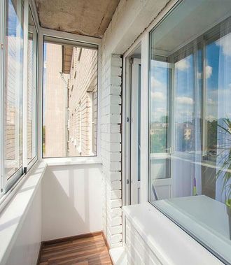 Остекление балконов в Голицыно